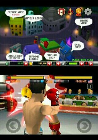 punch hero gambar tidak aktif!