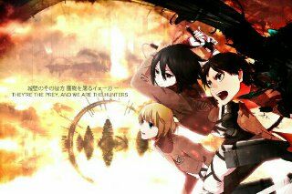 shingeki no kyojin gambar tidak aktif!
