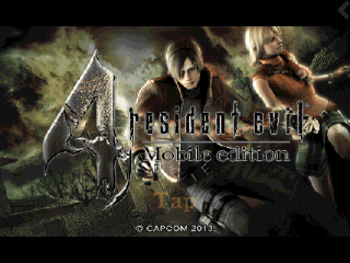 Resident Evil 4 Mobile untuk Android  (english version)
