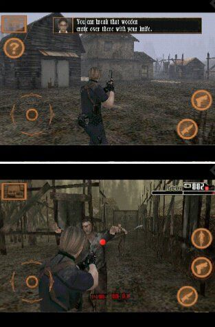 Resident Evil apk (33.7mb)