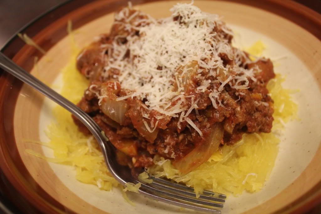 Spaghetti Squash Pasta