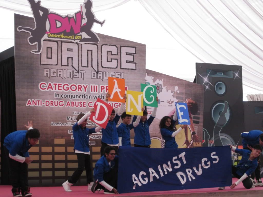 dance against drugs