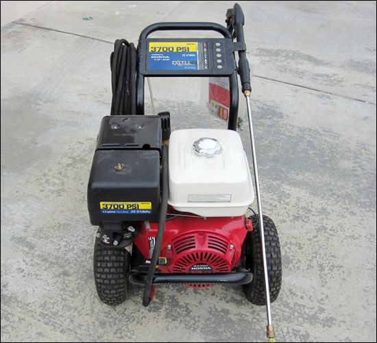 EXCELL PRESSURE WASHER ZR3700 WITH HONDA GX390 13 HP eBay