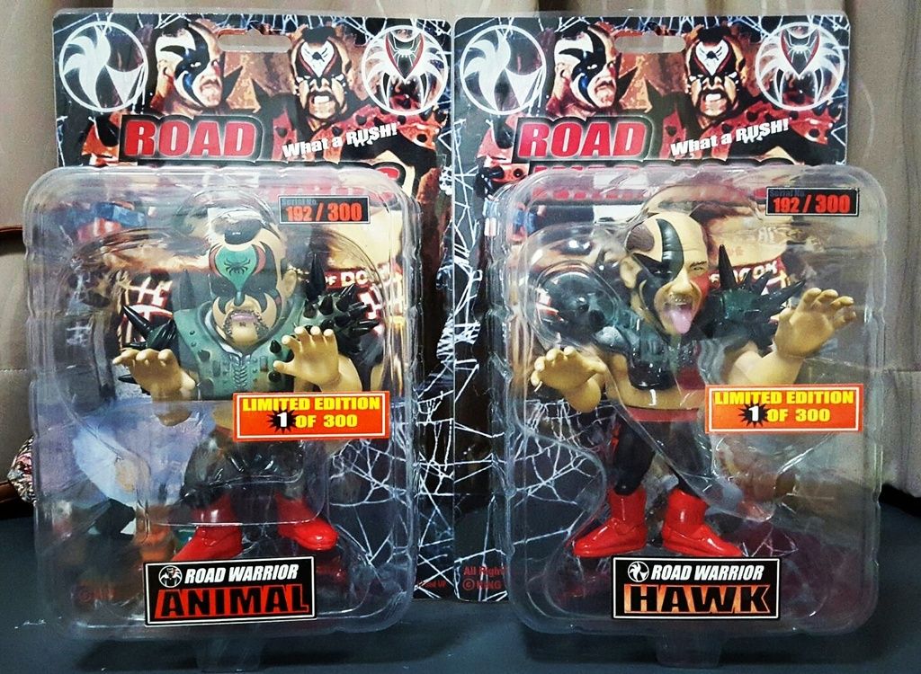 ROAD WARRIOR ANIMAL フィギュア HAO ROAD WARRIOR ANIMAL