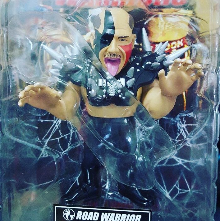 HAO LOD / Road Warriors Complete Set of 3 Versions | Wrestlingfigs