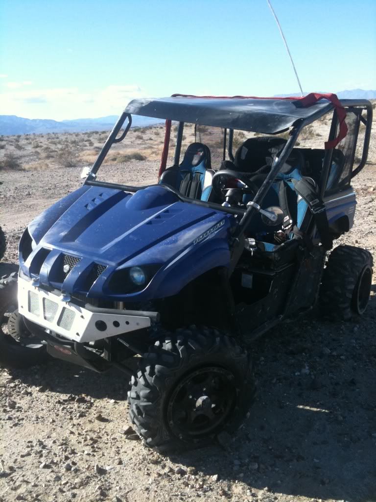 06 Rhino frame/Chassis Yamaha Rhino Forum