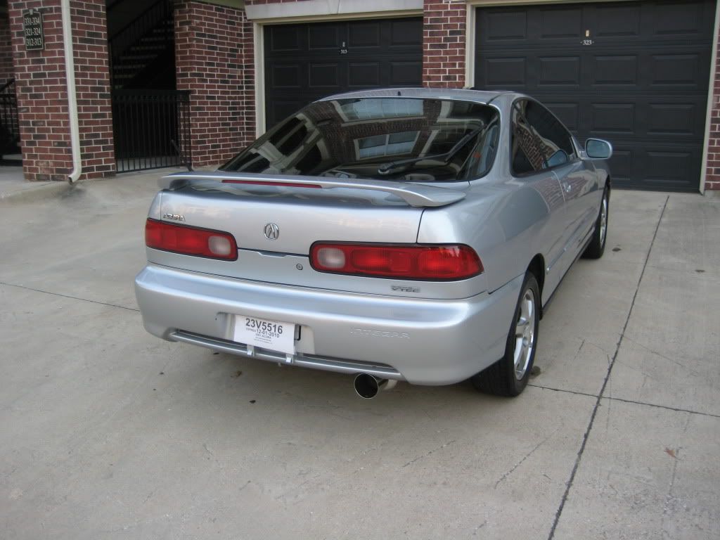 black gsr integra