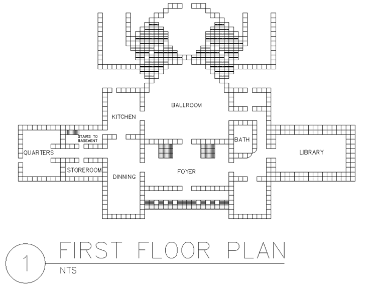 Minecraft House Blueprints