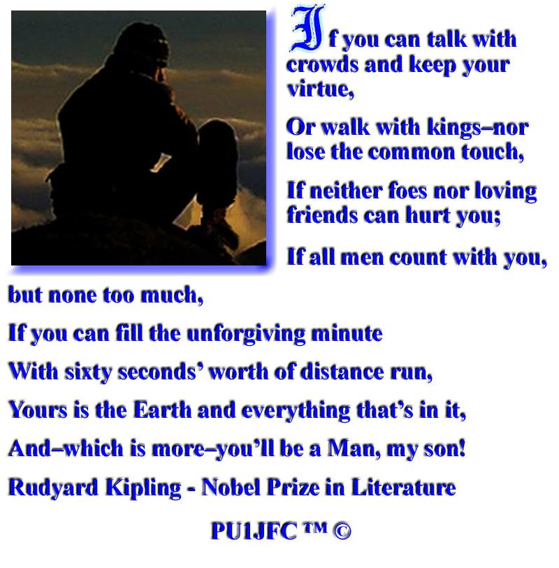 If - Se - Rudyard Kipling - 4 - PU1JFC â�¢ Â©,Rudyard Kipling,Kipling,Jesus,PU1JFC,pu1jfc,Nobel Prize in Literature,Nobel Prize,If,Se,Rudyard