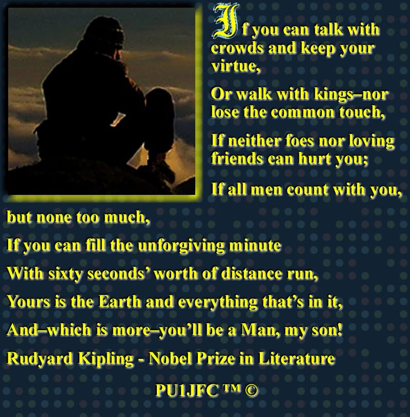  If - Se - Rudyard Kipling - PU1JFC &#8482; &copy; - 4