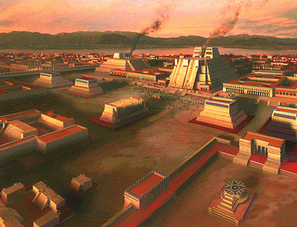 La Gran Ciudad Azteca de Tenochtitlán..