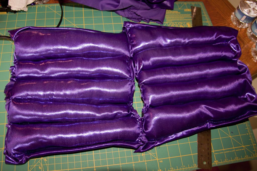 Front and Back - stuffed and ready!