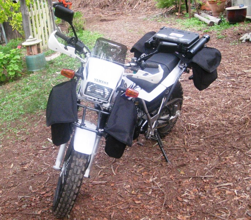 tw200 saddlebags