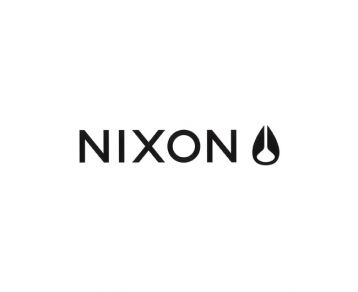 Nixon Logo Black
