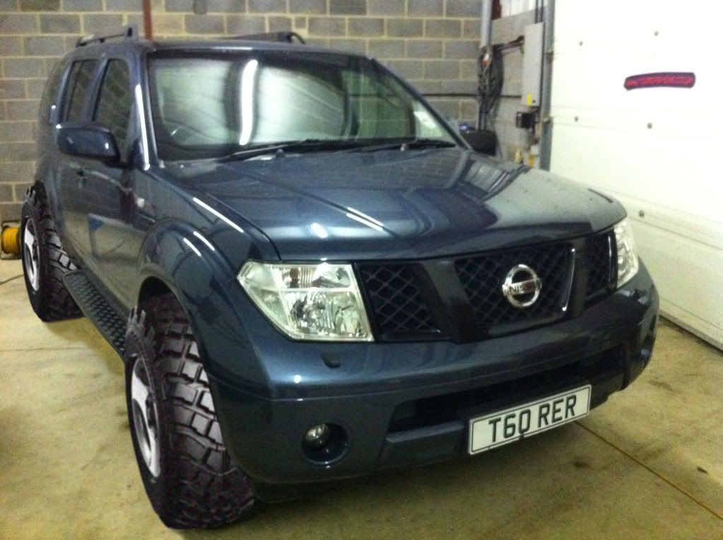 Nissan navara wheel spacers