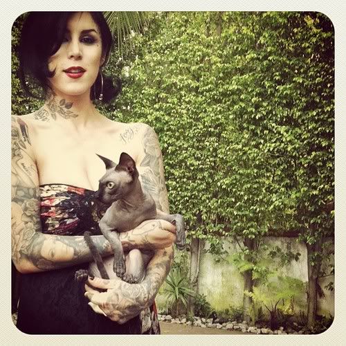  I just love me some Kat Von D 