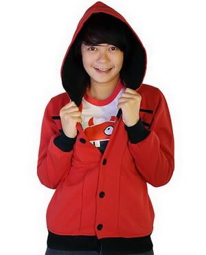 jcd10 jaket cewek 180rb type jaket cewek warna merah bahan