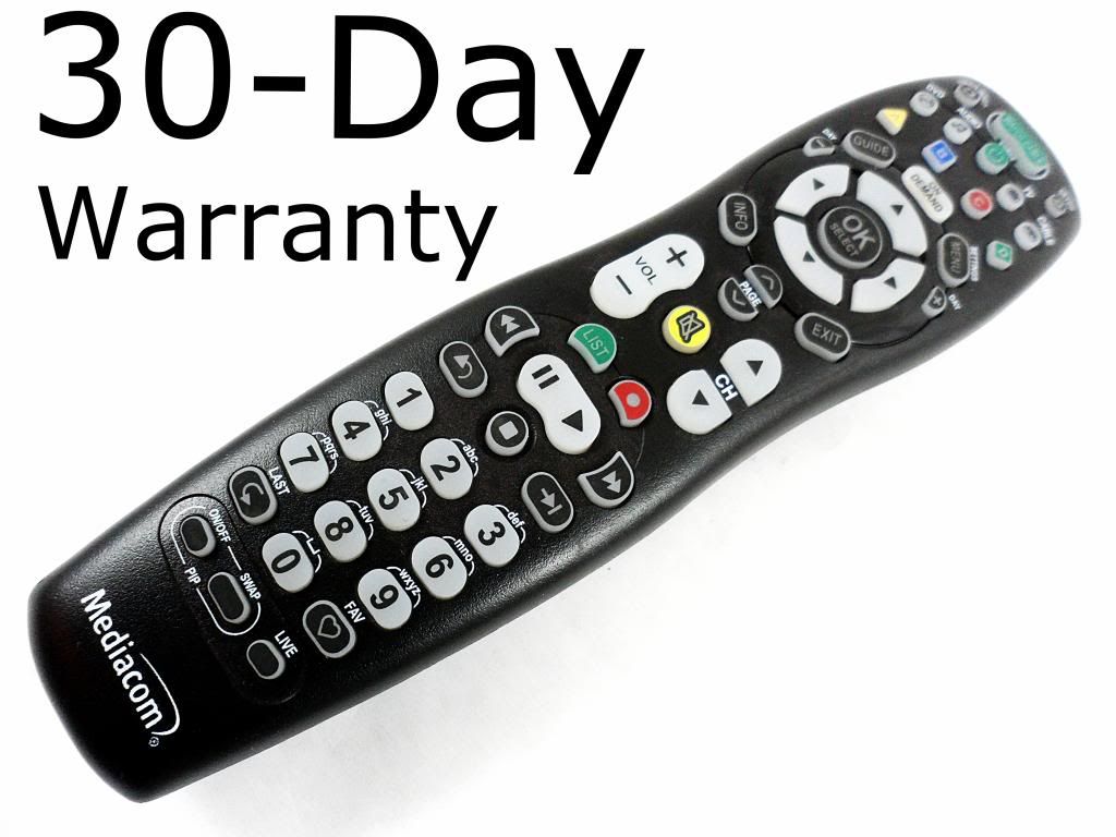 UEI 2025 Champion Remote Control 2025B0B1 30Day Warranty!