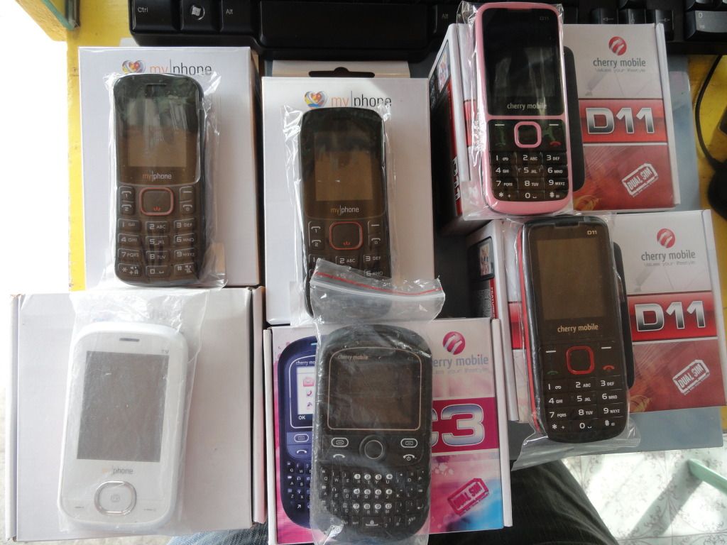 Here are My Brand-new stock's My phone B88,My phone T18 TV Dou, Cherry Mobile C3,Cherry mobile Phone D11 v2.0 All Of that are Surely Supported In GPGDRAGON!