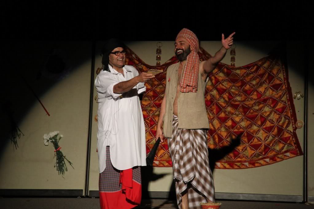 Traditional 'Bhand' Act | DesiQube.com Traditional 'Bhand' Act | DesiQube.com