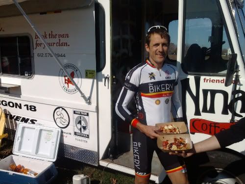 Waffle Van Waffle Van and Oliver Vrambout