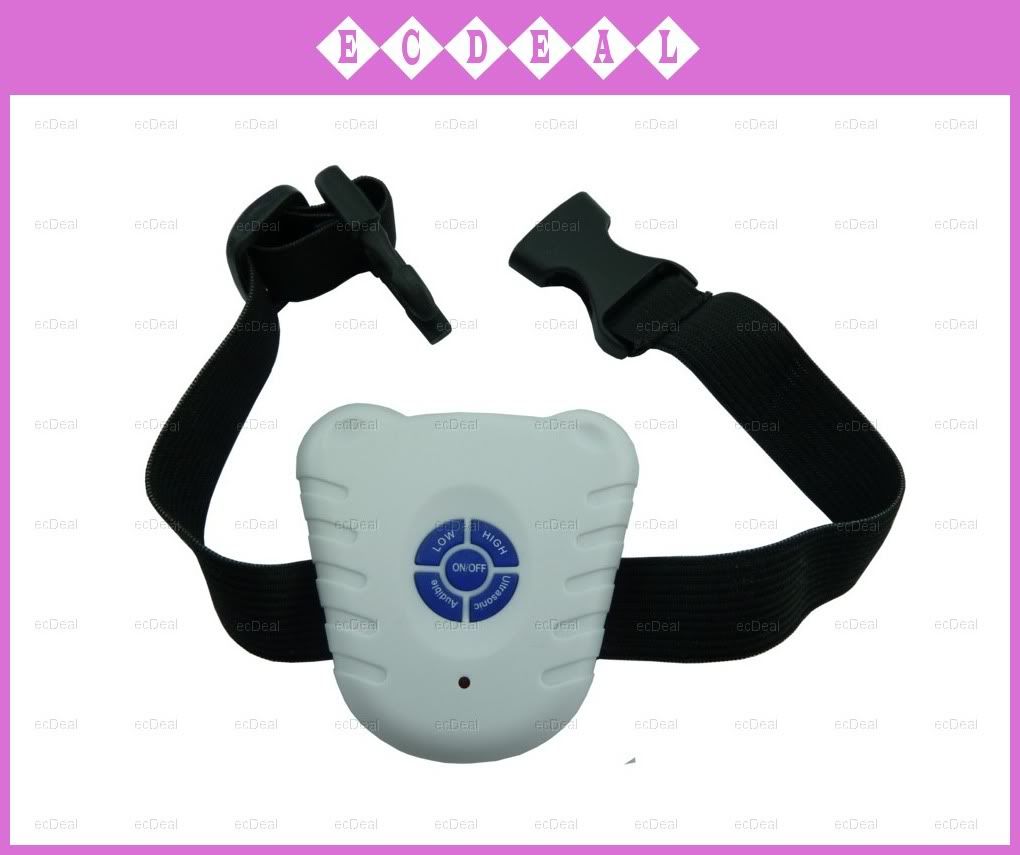 Stop No Bark Barking control Dog Collar Try & Buy P001 eBay