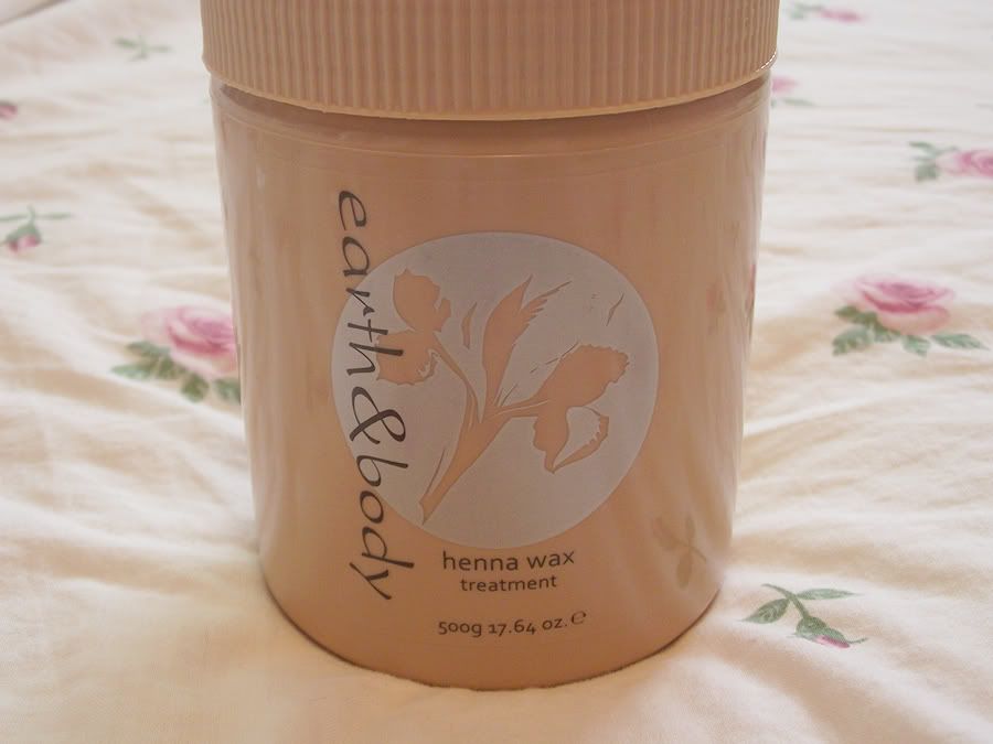 Henna Wax Hair Treatment: Review | melodyjosie