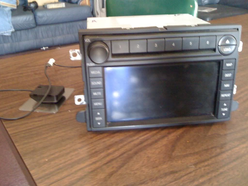 Factory Navigation System Ford Power Stroke Nation