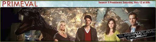 Primeval BBC America Season 5