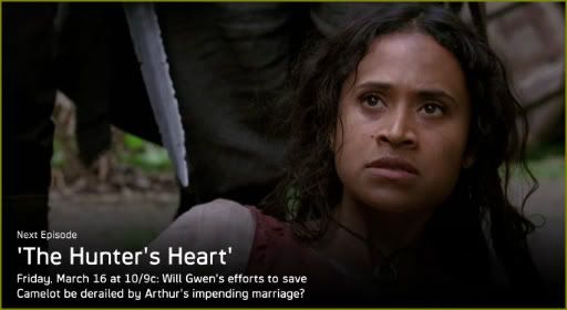 Will Gwen's Angel Coulby efforts to save Camelot be derailed by Arthur's