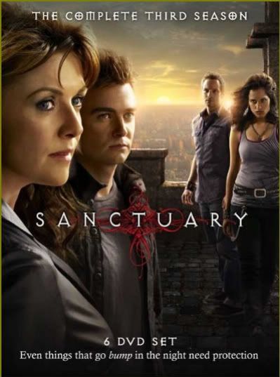 6 08 2011 Amanda Tapping is back as Doctor Helen Magnus in the Syfy