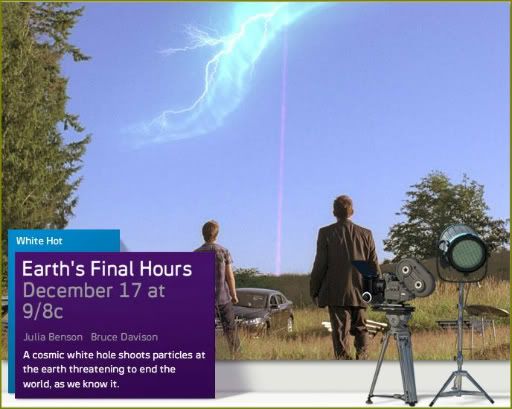 Earth's Final Hours Syfy