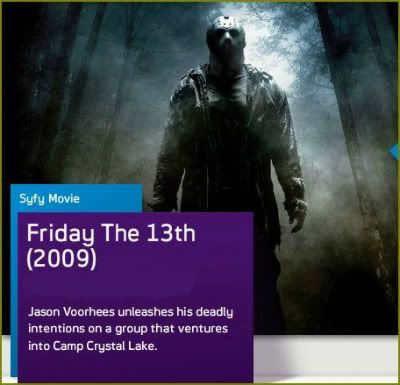 Friday the 13th Syfy 2