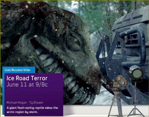 Ice Road Terror Syfy