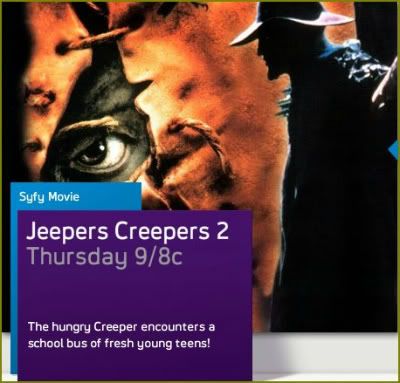 Jeepers Creepers 2 Thursday