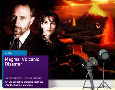 Magma Volcanic Disaster