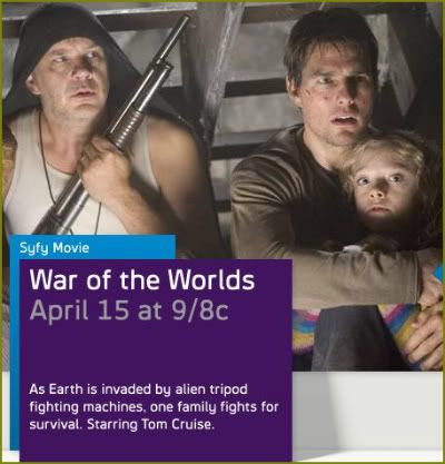 War of the Wordls Syfy