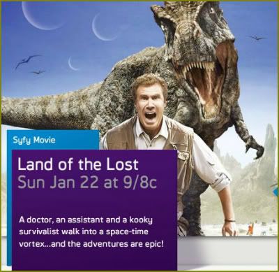 Will Ferrell Land of the Lost