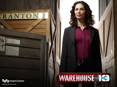 Wallpaper Warehouse on Antipodal Arapaima  Warehouse 13   This Is Fake Dyi  Joanne Kelly