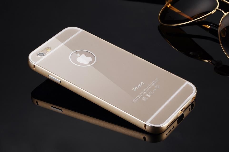 Bán ốp lưng bằng nhôm cho iphone 6 plus cực đẹp - 1