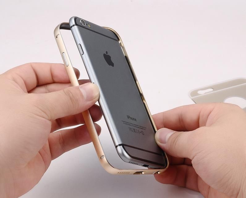 Bán ốp lưng bằng nhôm cho iphone 6 plus cực đẹp - 9