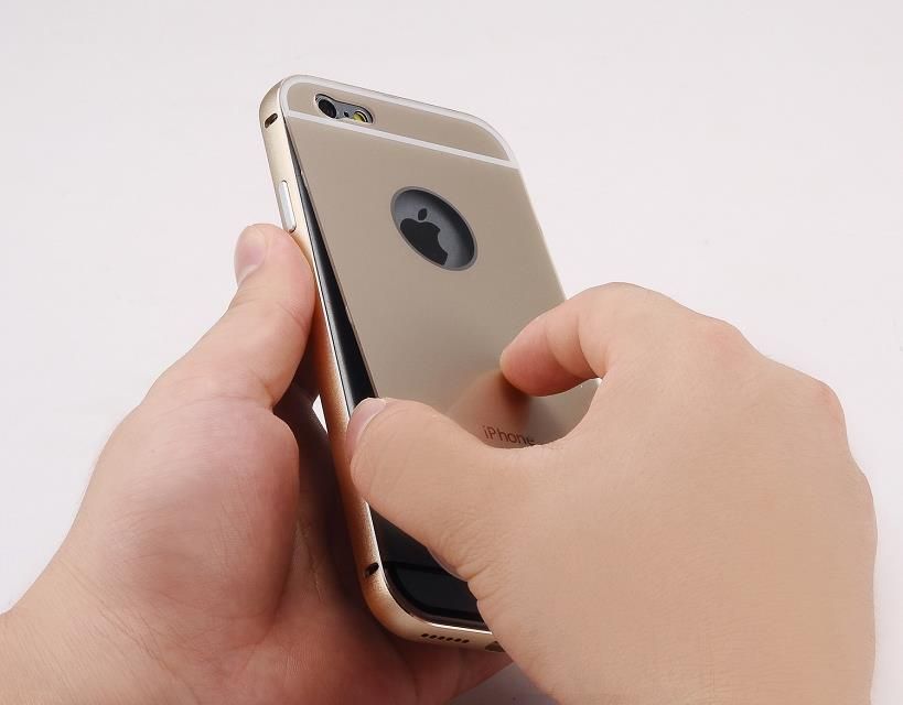 Bán ốp lưng bằng nhôm cho iphone 6 plus cực đẹp - 10