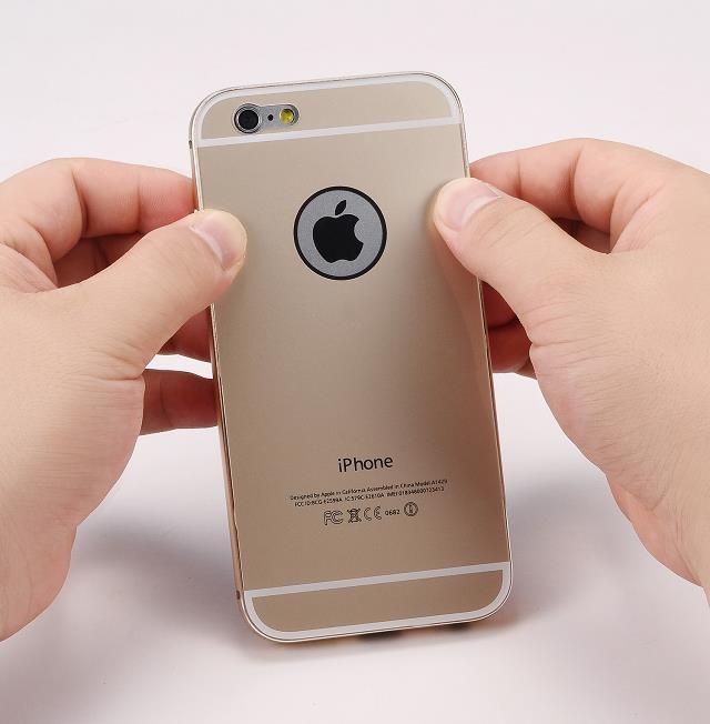 Bán ốp lưng bằng nhôm cho iphone 6 plus cực đẹp - 7