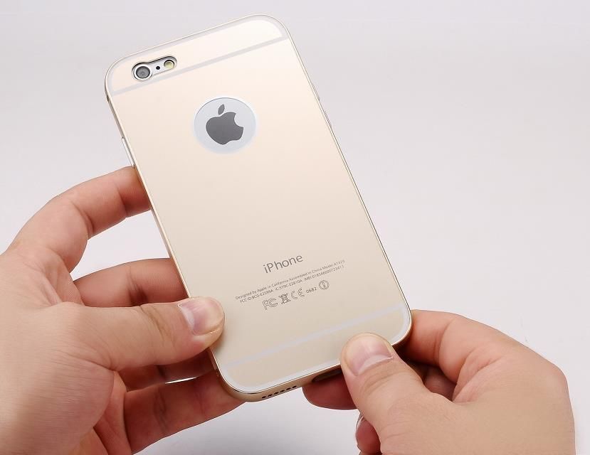 Bán ốp lưng bằng nhôm cho iphone 6 plus cực đẹp - 2