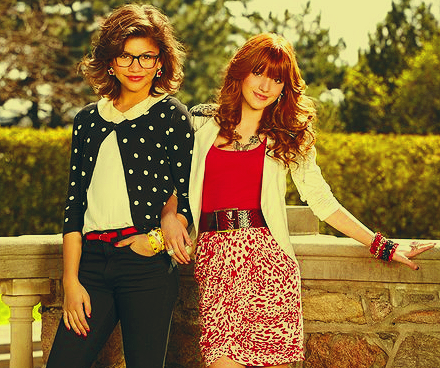 Zendaya & Bella Thorne Pictures, Images and Photos
