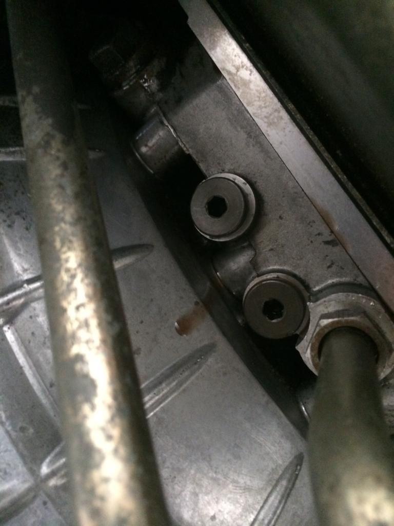 Disco 2 TD5 Auto Gearbox Oil Leak Help LandyZone Land Rover Forum