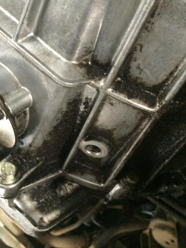 Disco 2 TD5 Auto Gearbox Oil Leak Help LandyZone Land Rover Forum