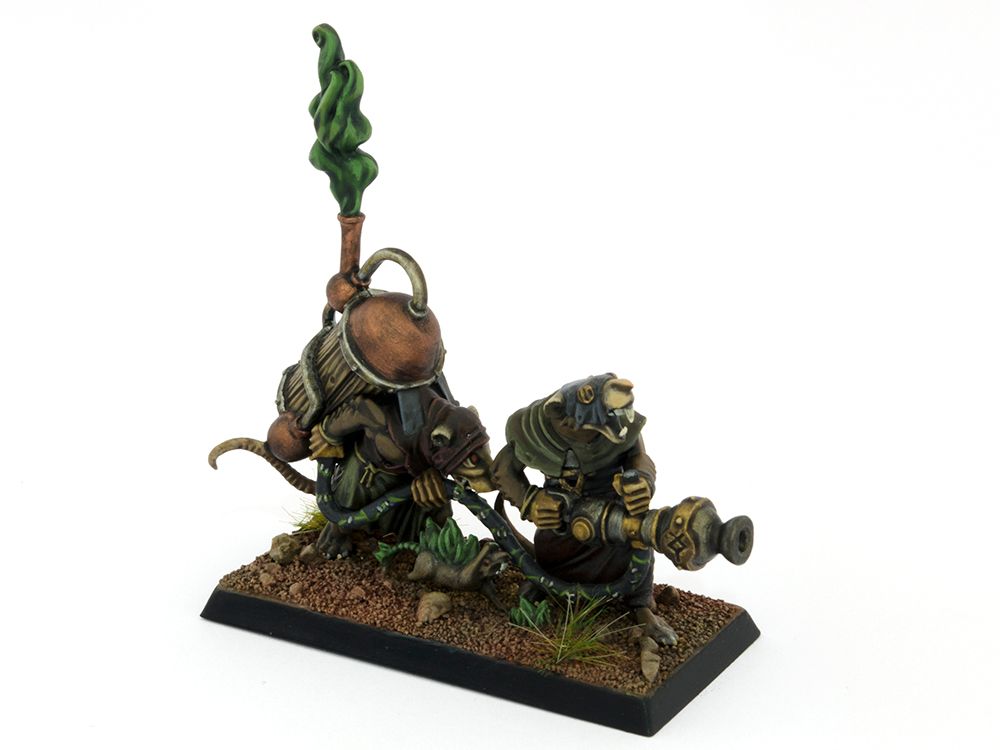 Skaven Warpfire Thrower and extras - Forum - DakkaDakka | Roll the