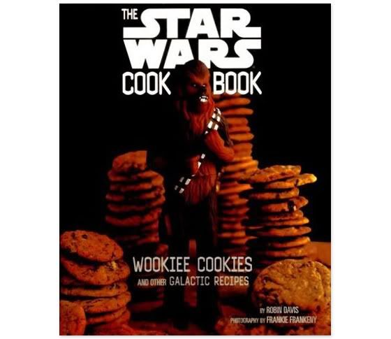 Star Wars Year By Year Visual Chronicle. The Star Wars Cookbook Vol 1