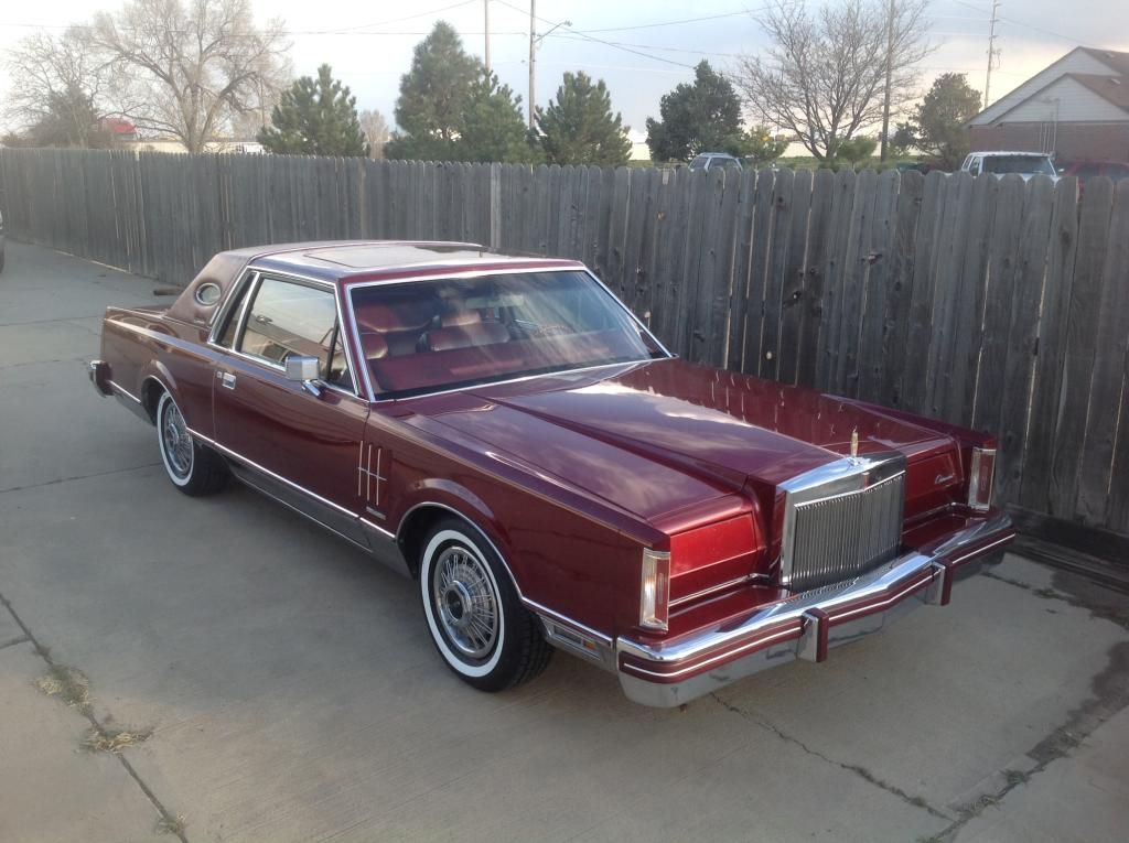 1982 Lincoln Continental Signature Series Vintage